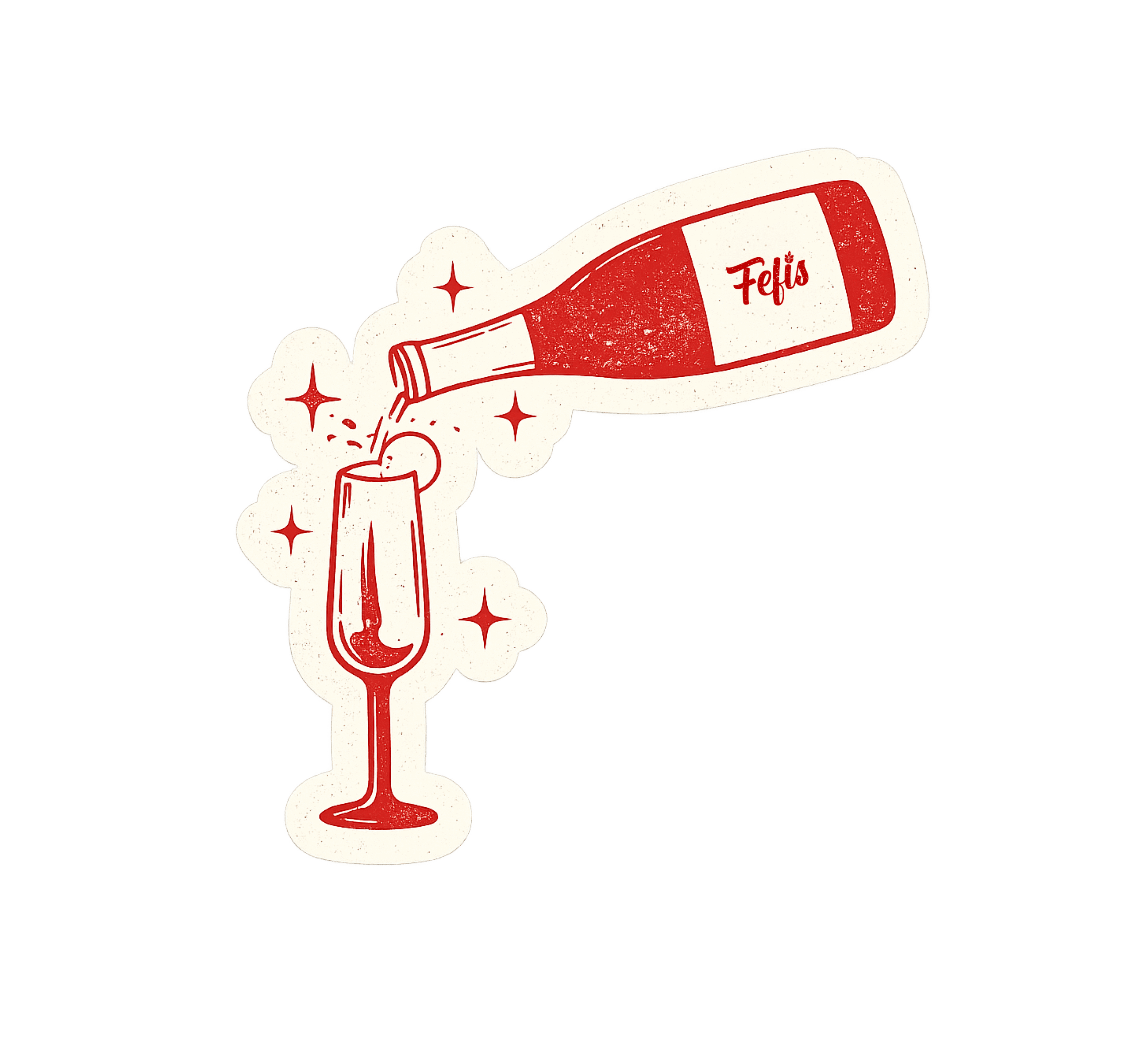 Fefis drink illustration