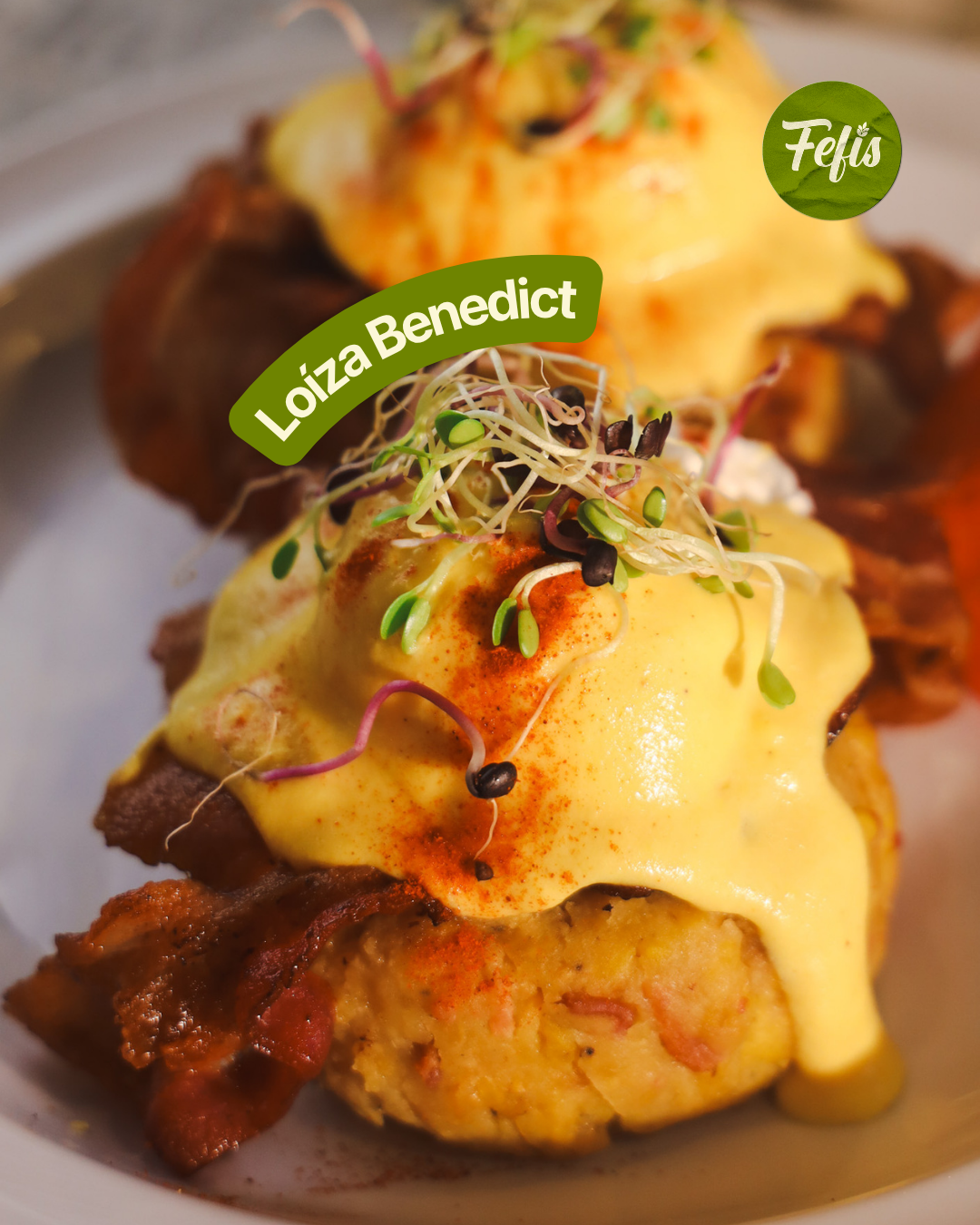 The Loíza Benedict at Fefis